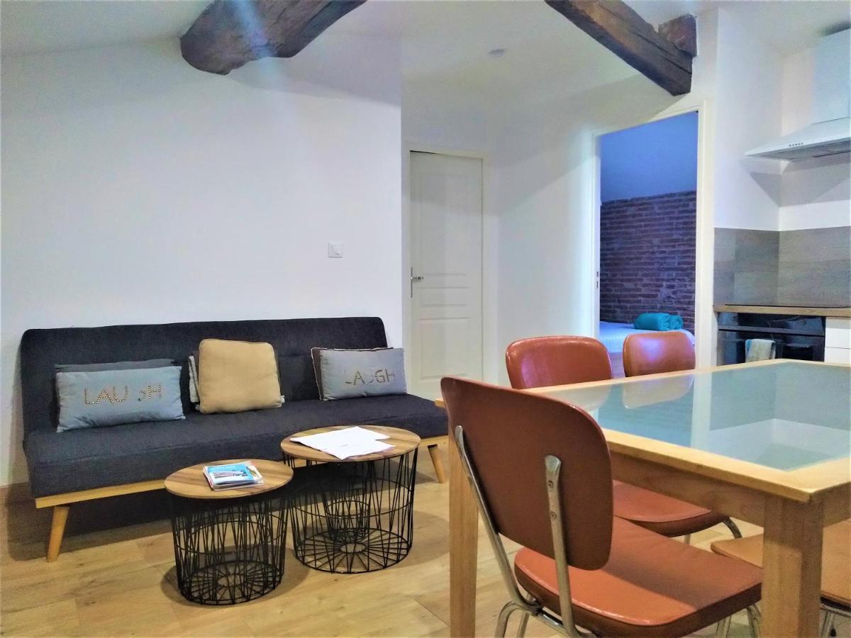 Mon Desir - 2 Ch Doubles Proche Hypercentre Apartment Montauban Exterior foto